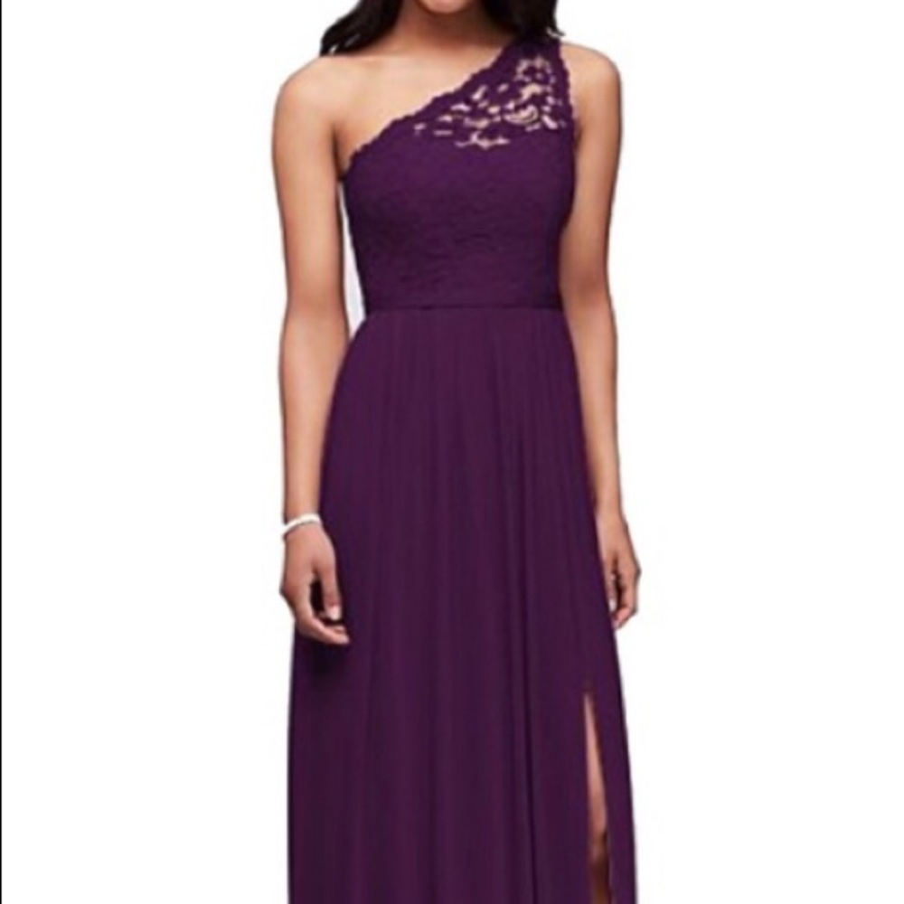 Beautiful David's Bridal's Bridesmaid Dress